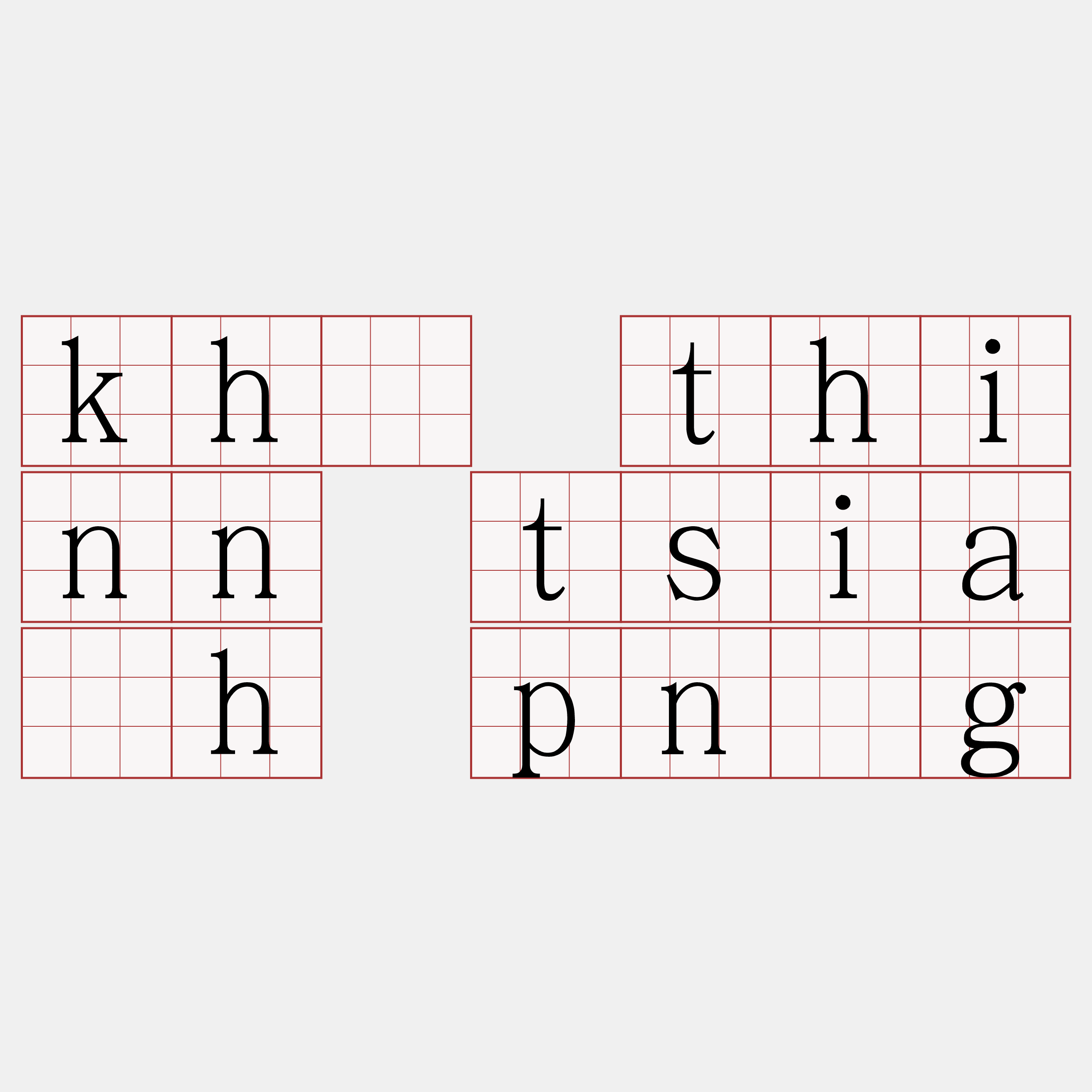 khò thinn tsia̍h pn̄g